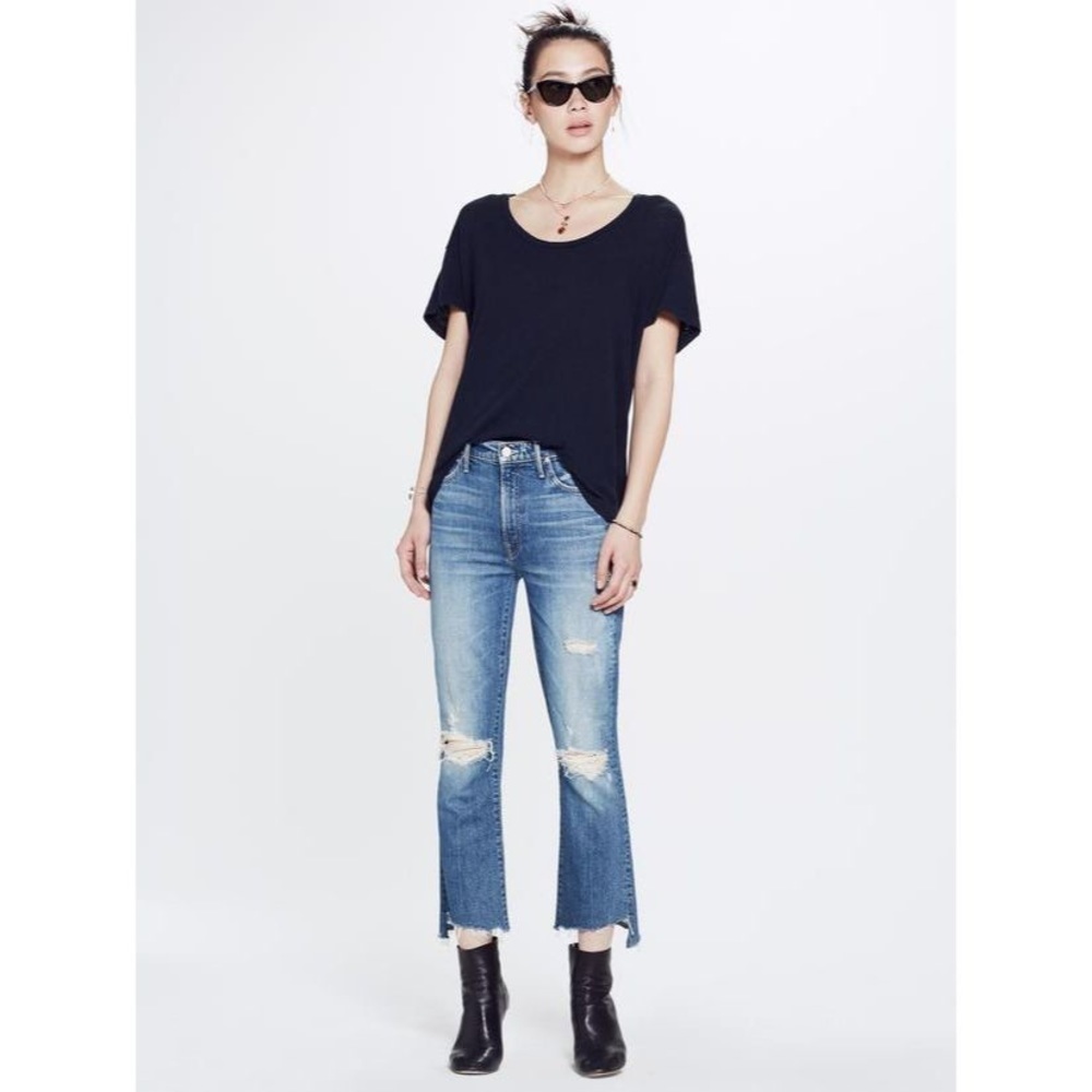 Mother Insider Crop Jeans